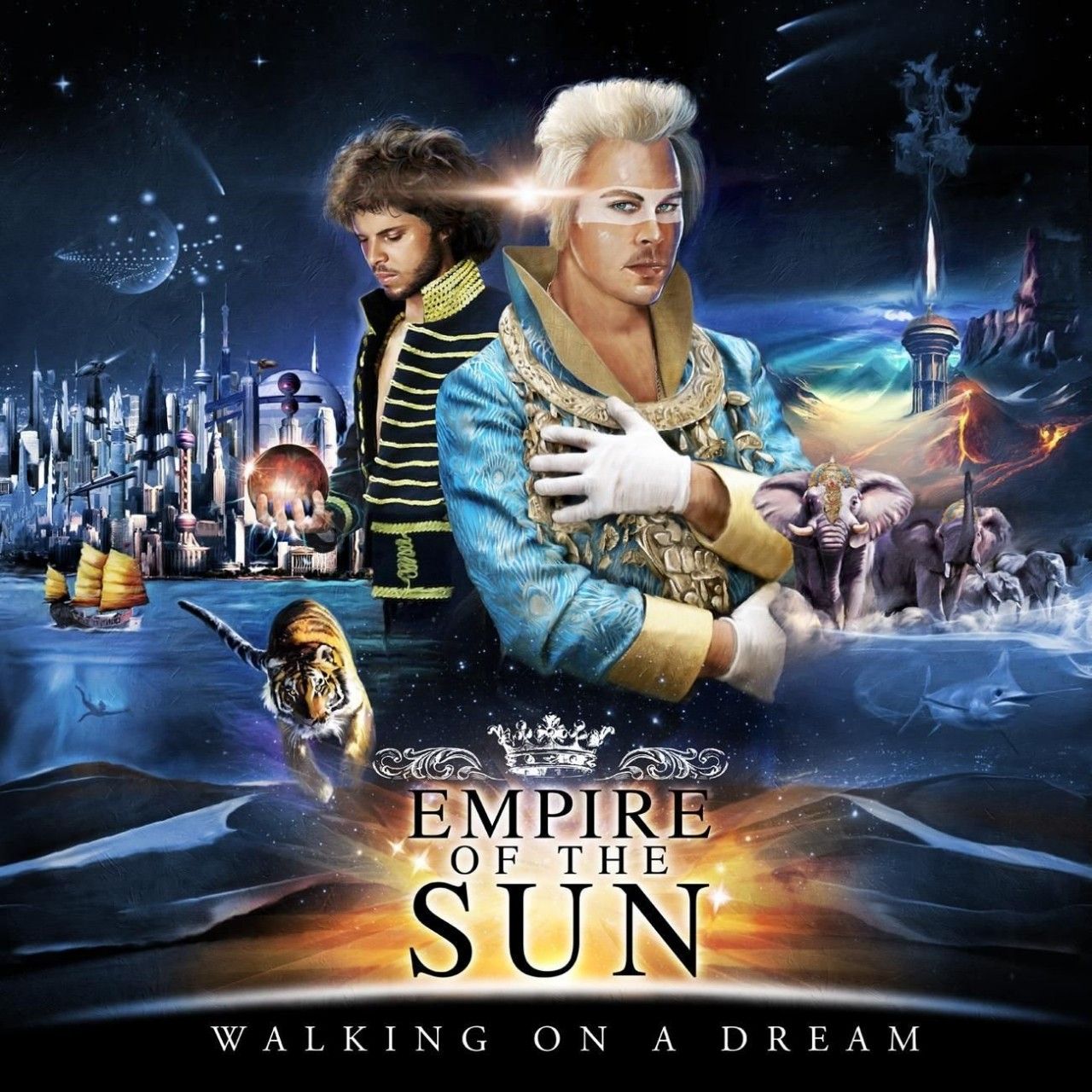 Empire Of The Sun Walking On A Dream Album Rar