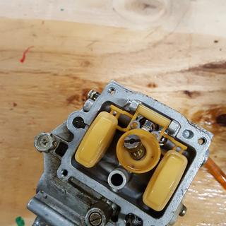 Honda 400ex Carburetor Float Adjustment
