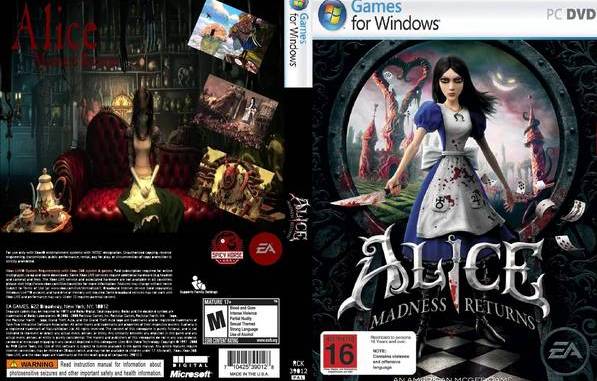 Alice madness returns for pc